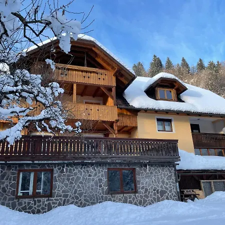 Flat Luxy Appartement Bohinj